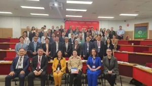 Peserta International Symposium on One Health 2026 memperkuat kolaborasi riset demi ketahanan kesehatan kawasan Indo-Pasifik berkelanjutan. (Foto: Dok.Pribadi).
